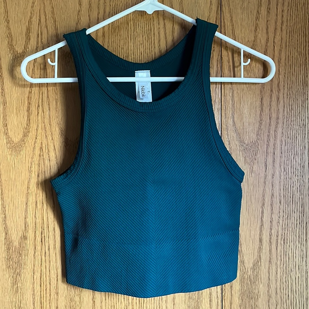 NEW Nikibiki cropped tank top